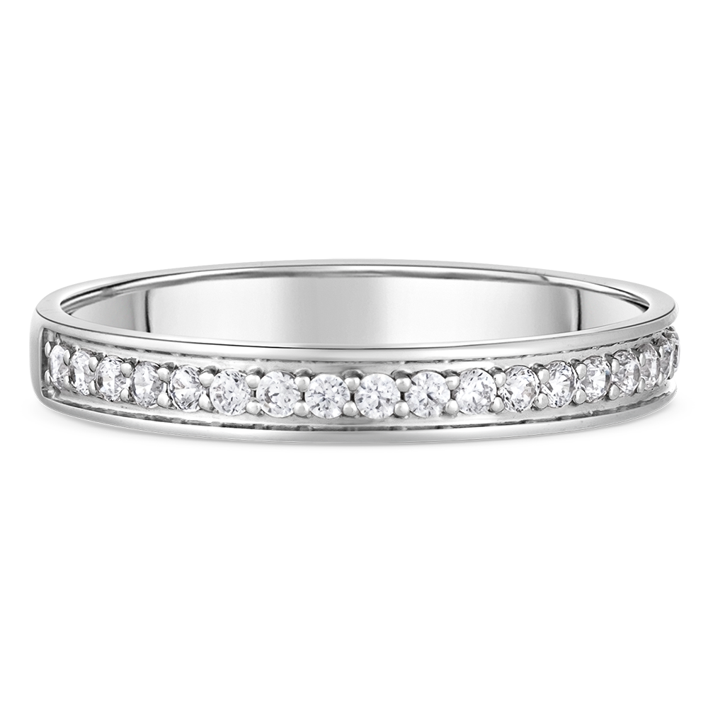 sofia diamonds prsteň zlato diamant BDRB00124WG_4