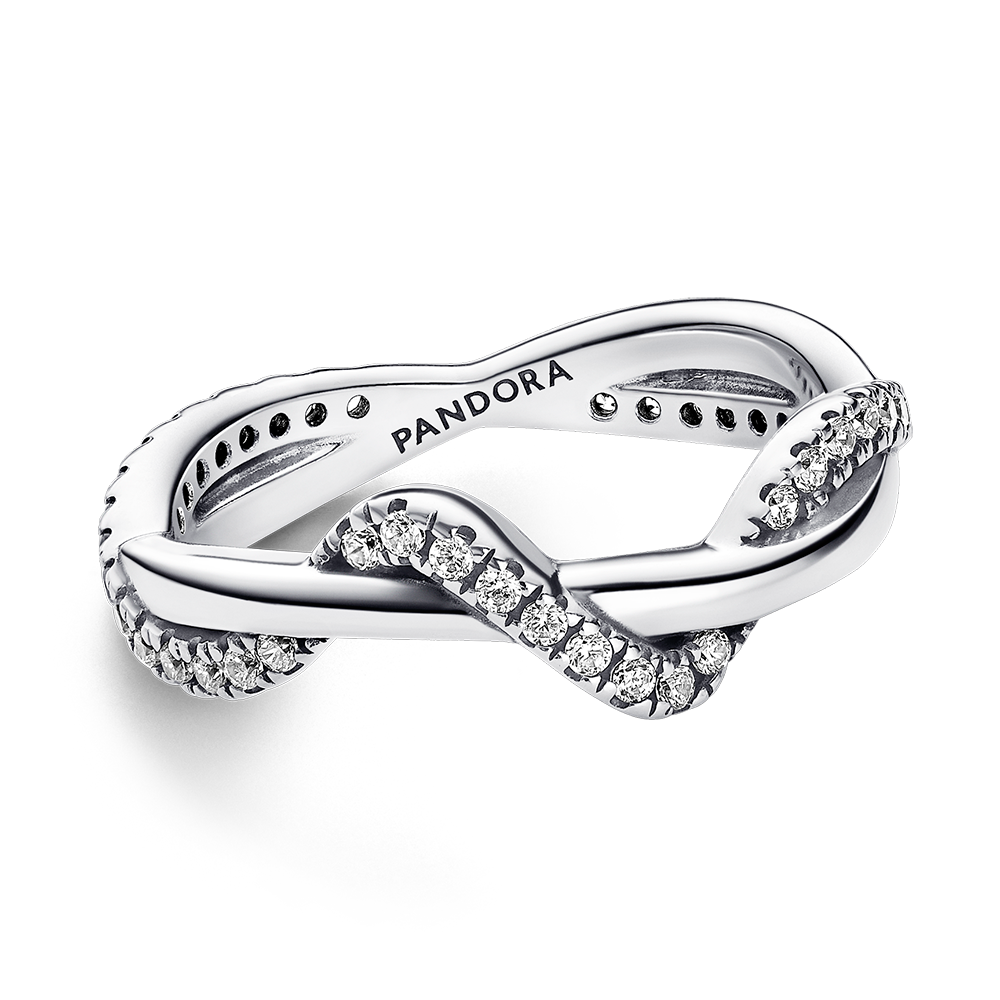 Pandora ring twist shop