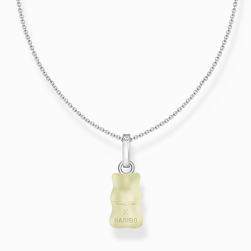 THOMAS SABO x HARIBO necklace White goldbear M KE2209 052 14