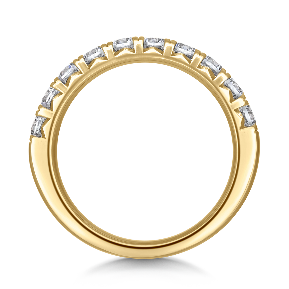 sofia diamonds prsteň zlato diamant BDRB00122YG_3