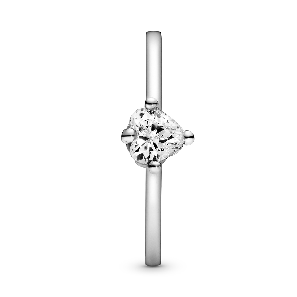 PANDORA ring Shining heart M 198691C01 Sofia