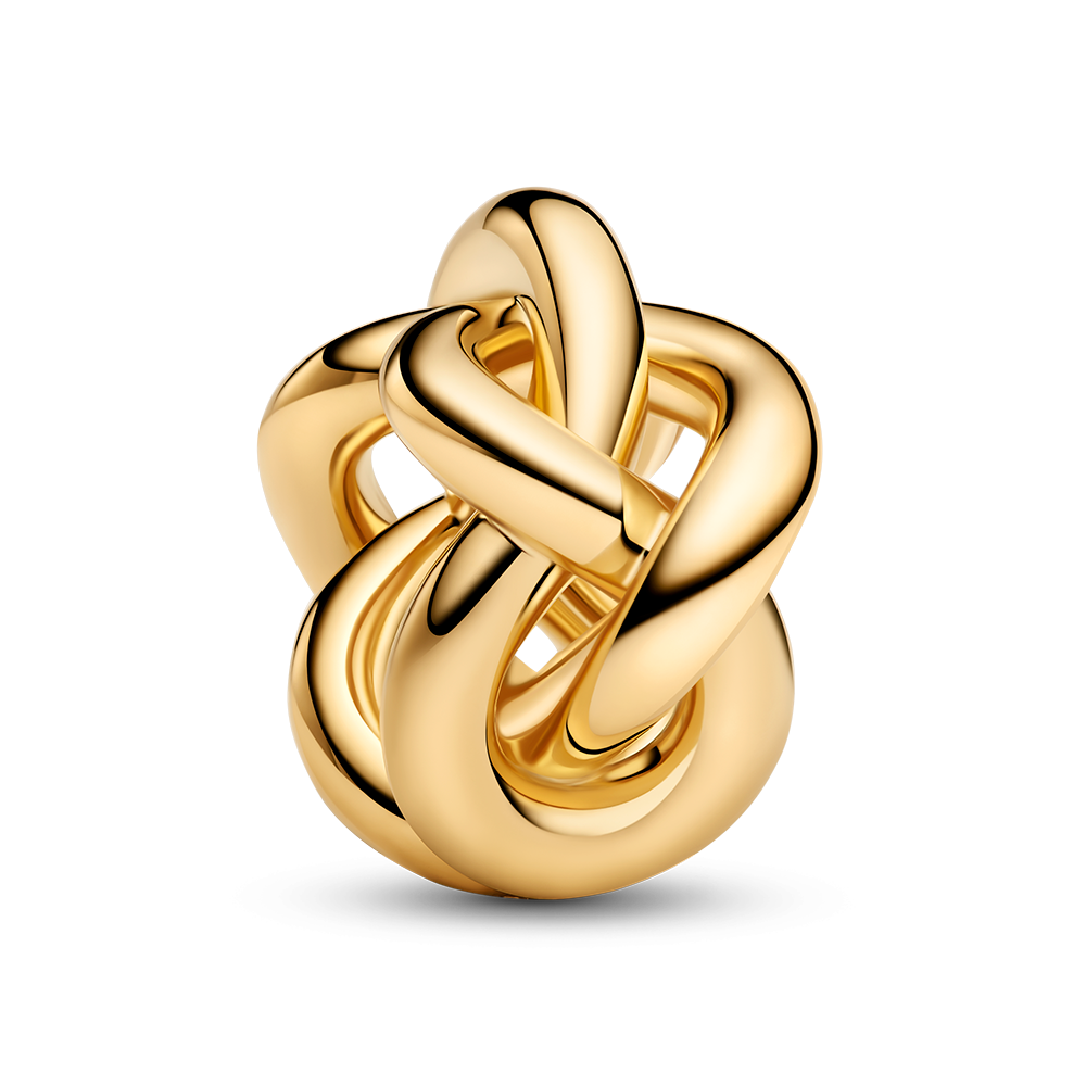 pandora pozlátená korálka 763755C00