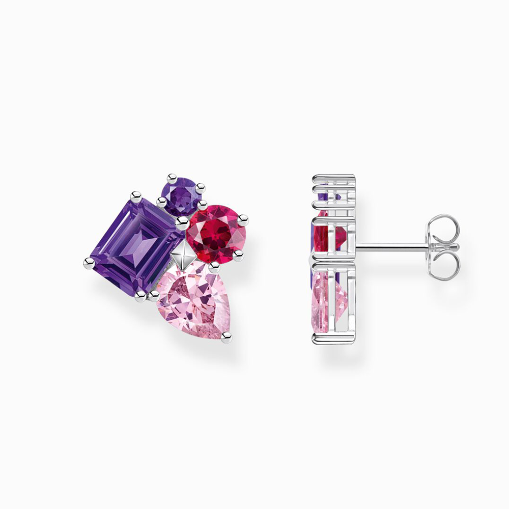 thomas sabo náušnice H2275 477 7