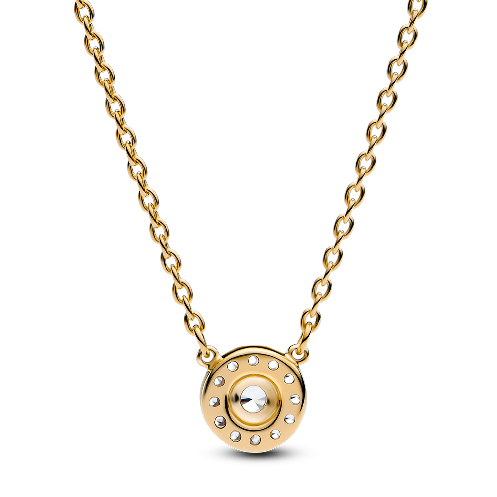pandora pozlátený náhrdelník 363548C01 45_2