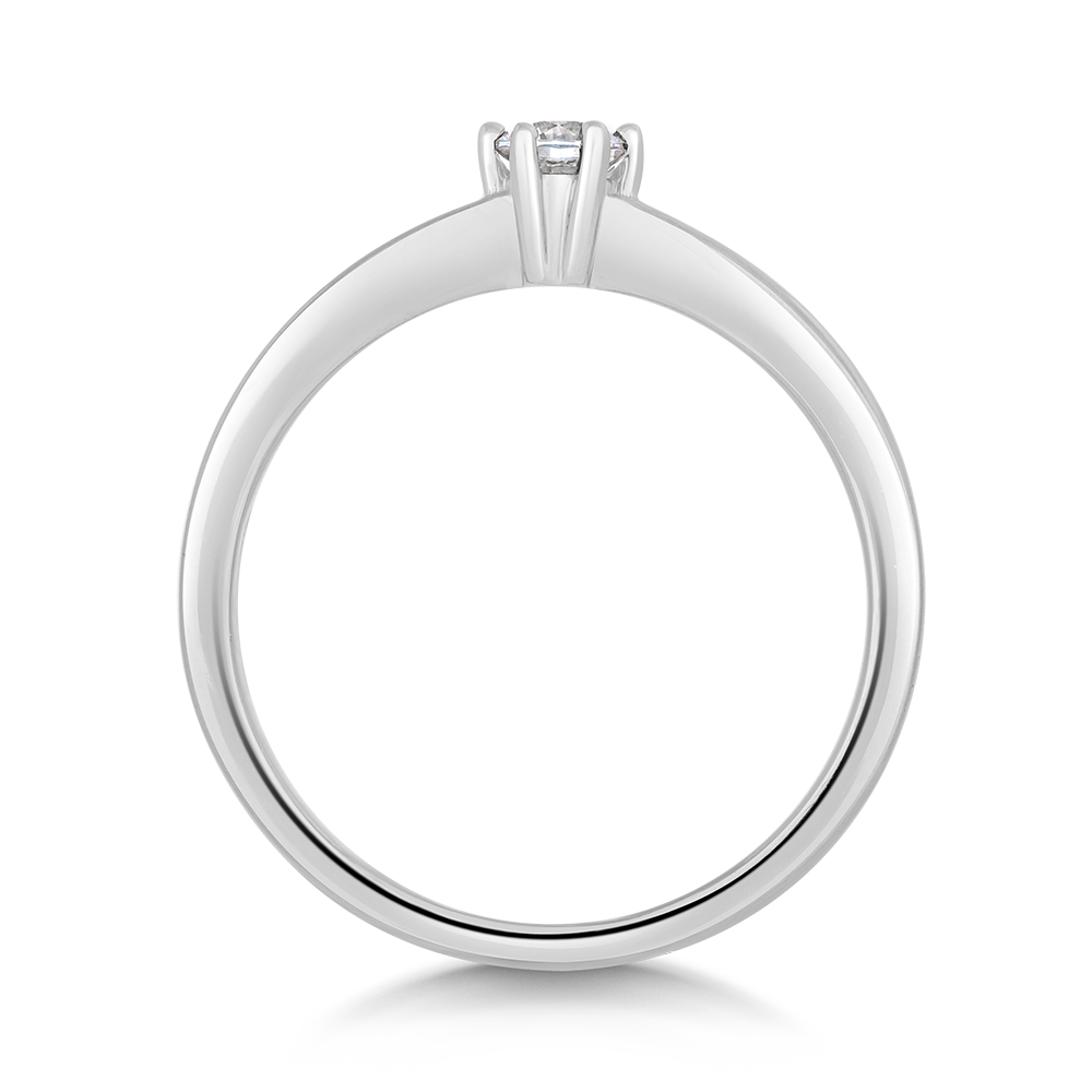 sofia diamonds prsteň zlato diamant BDRB00069WG_4