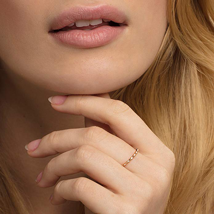 prsteň thomas sabo TR2153 416 14 modelka