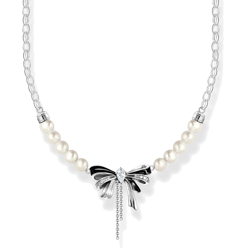 Thomas sabo pearl necklace hot sale