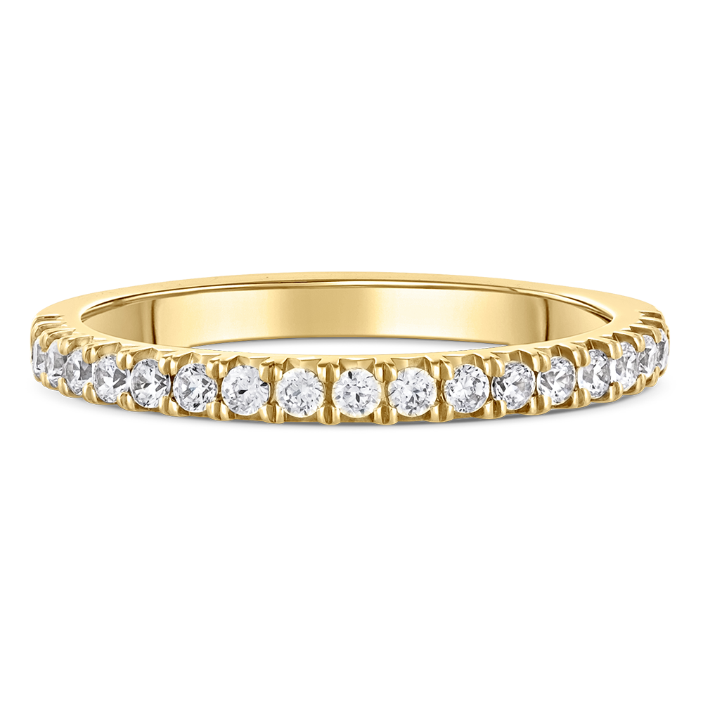 sofia diamonds prsteň zlato diamant BDRB00119YG_2