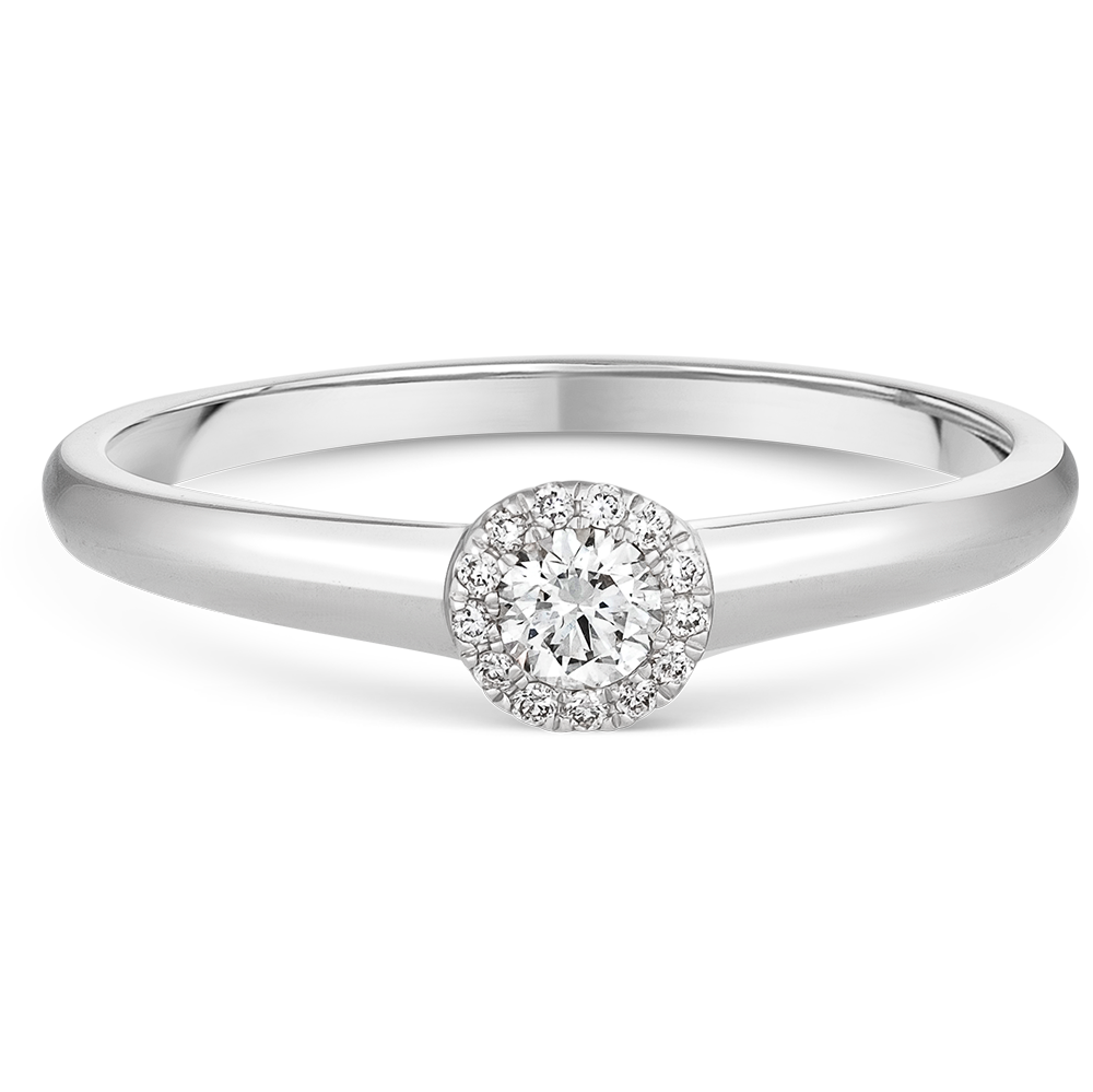 sofia diamonds prsteň zlato diamant UDRG46330W H I1_4