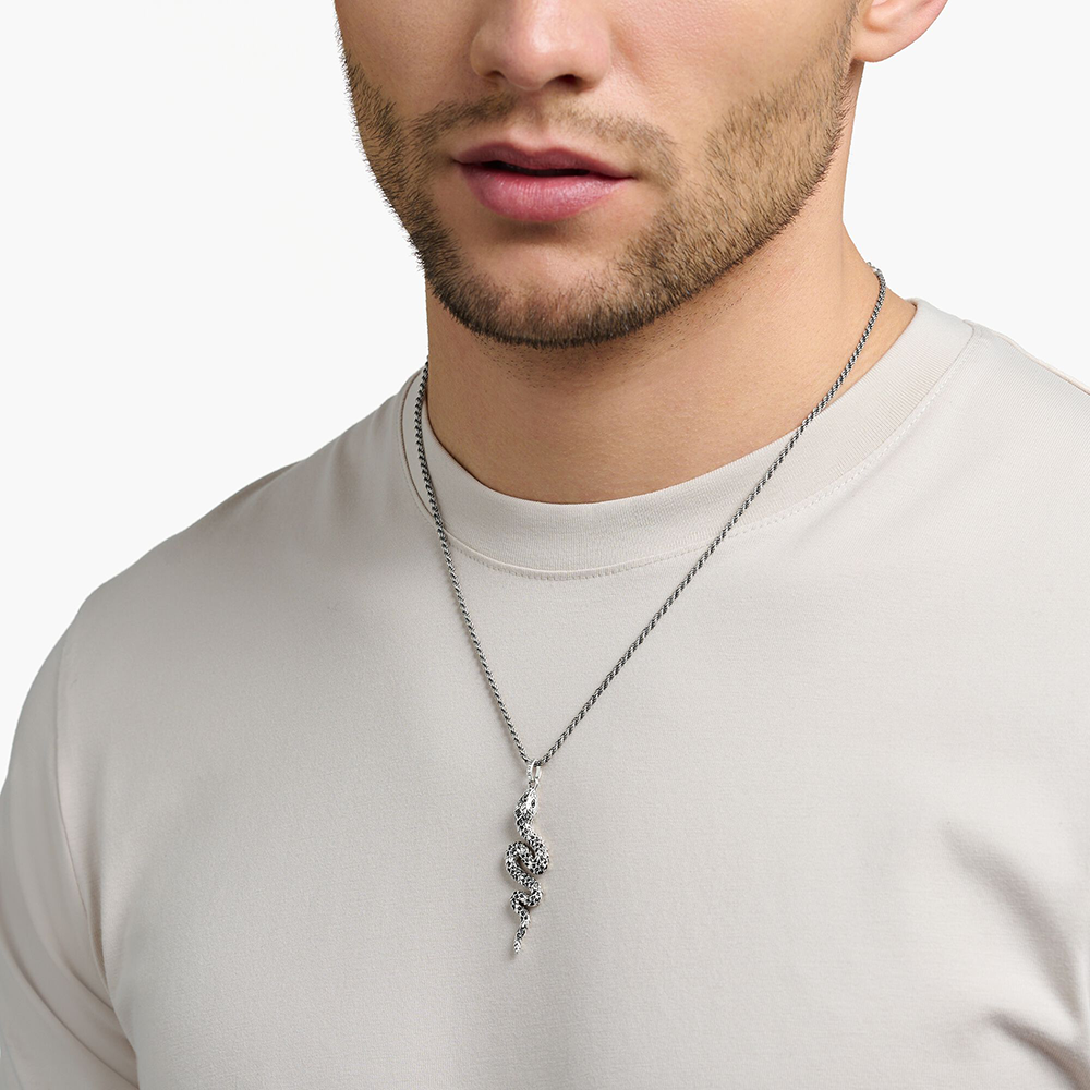 Thomas sabo snake pendant deals