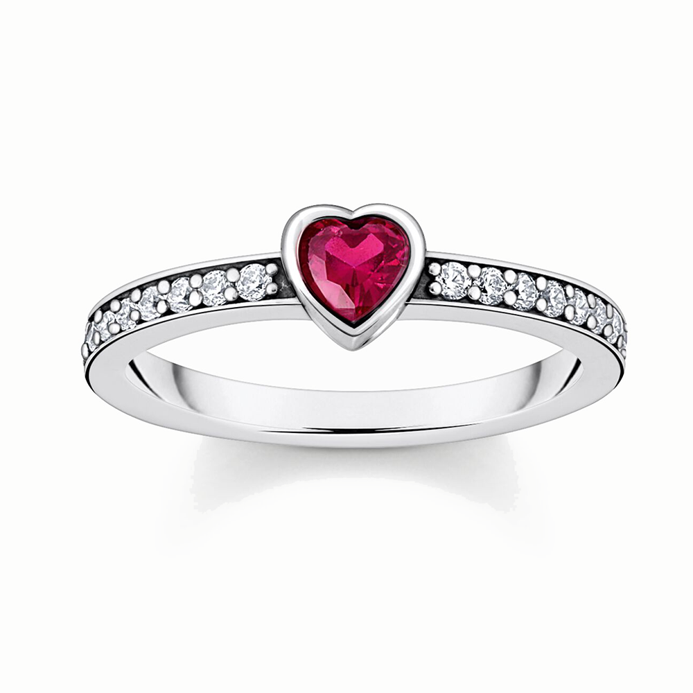 thomas sabo prsteň TR2448 640 10