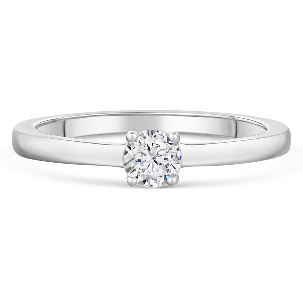 sofia diamonds prsteň zlato diamant BDRB00065YG_3