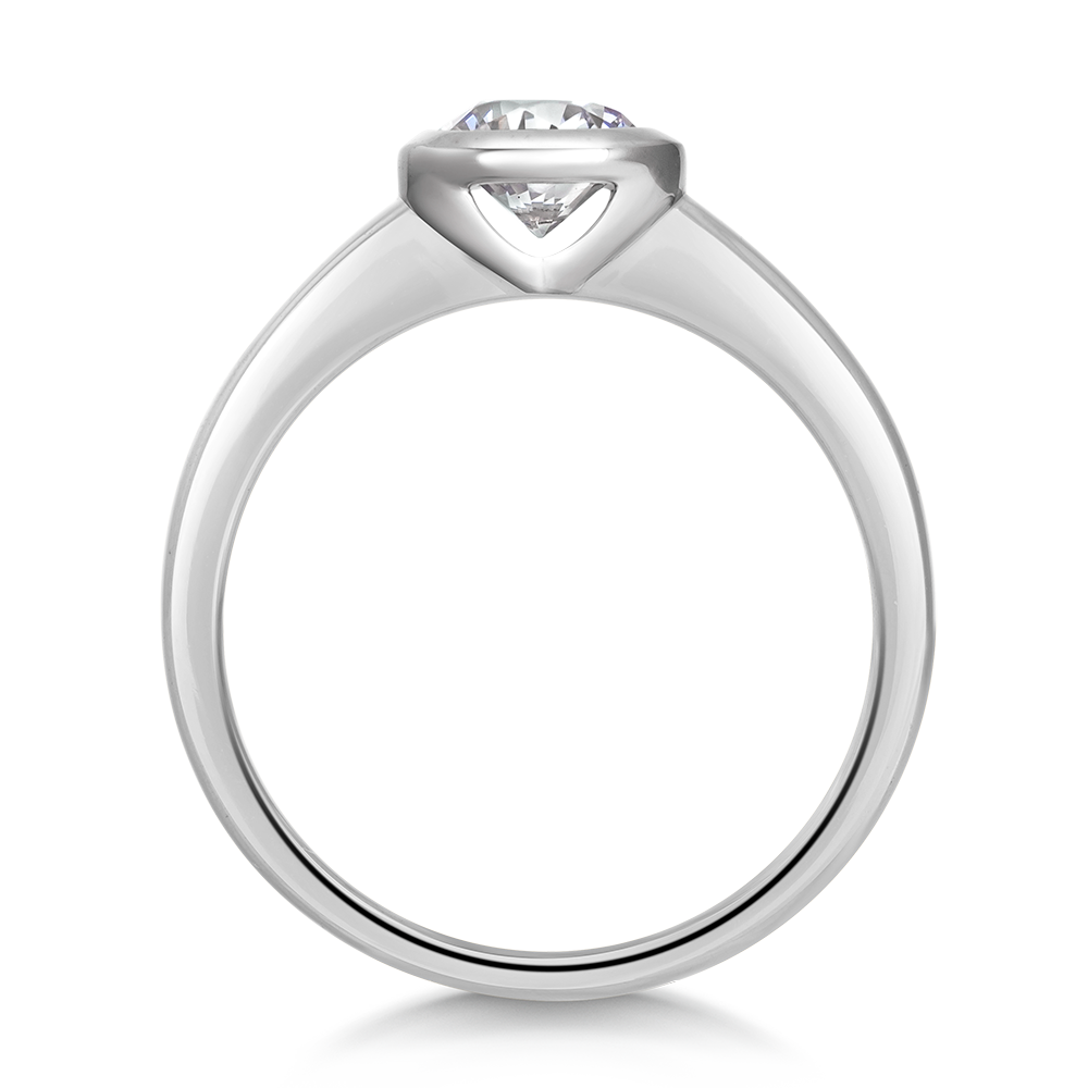 sofia diamonds prsteň zlato diamant BDRB00160WG_2