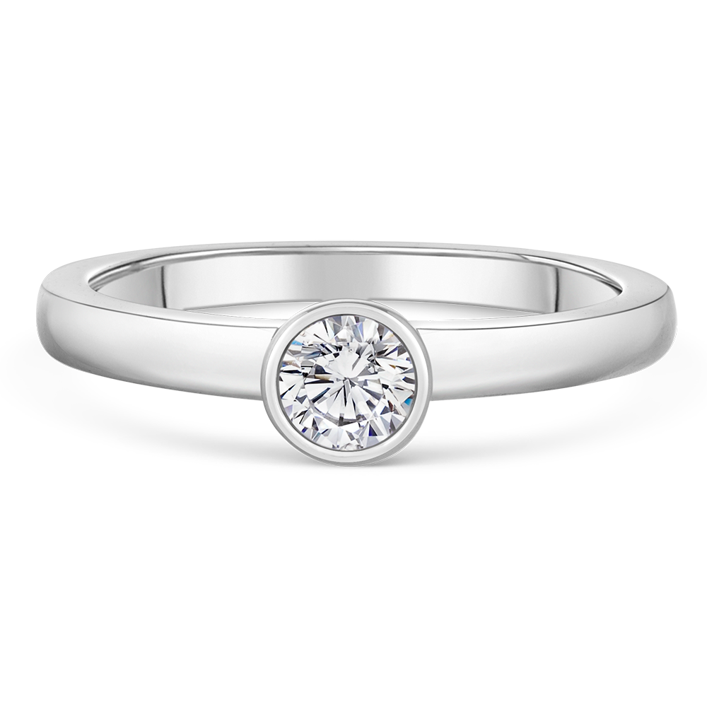 sofia diamonds prsteň zlato diamant BDRB00078WG_3