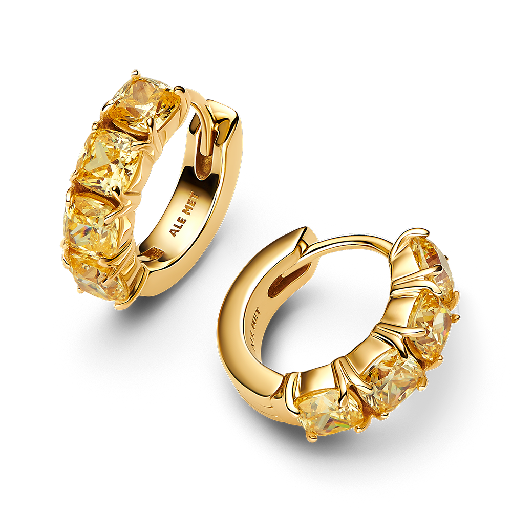 pandora pozlátené náušnice 263851C02_2