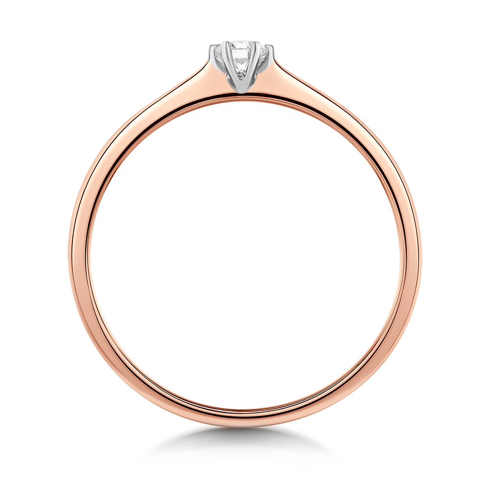 sofia diamonds prsteň zlato diamant UDRG46874R H I1_2
