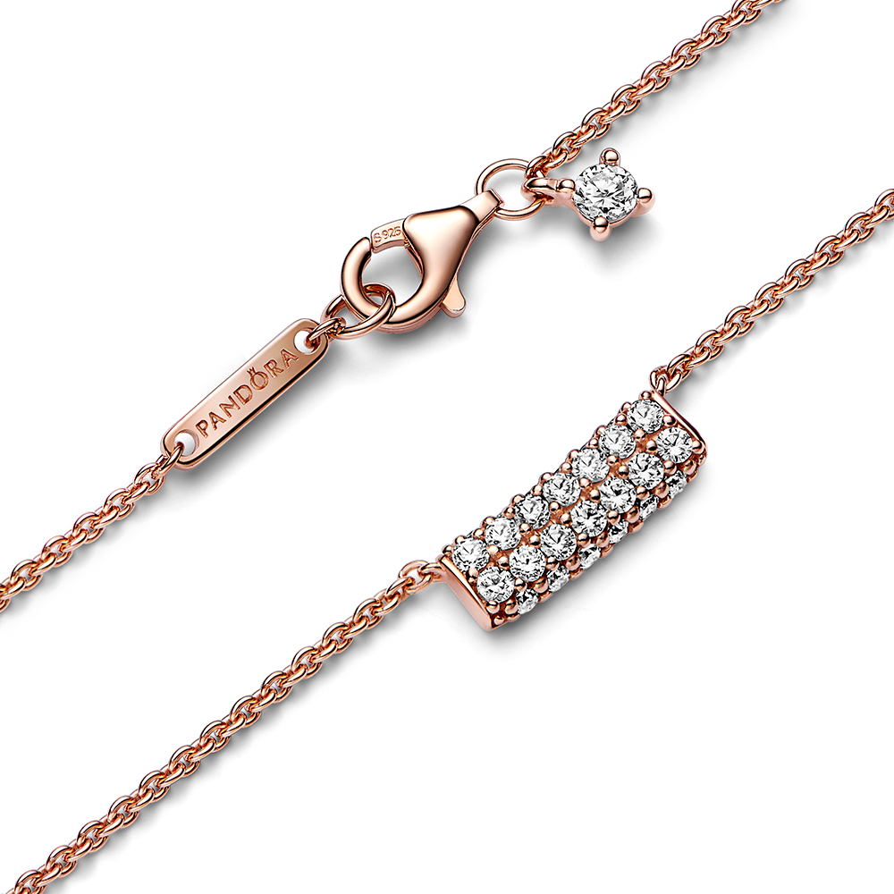 pandora pozlátený náhrdelník 382621C01 45_3