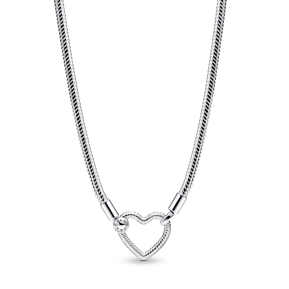 PANDORA necklace with heart clasp M 393377C00 45 Sofia