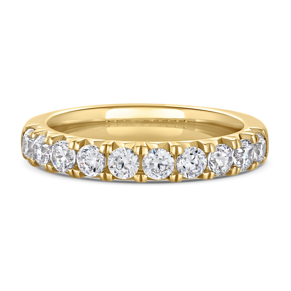 sofia diamonds prsteň zlato diamant BDRB00122YG_4