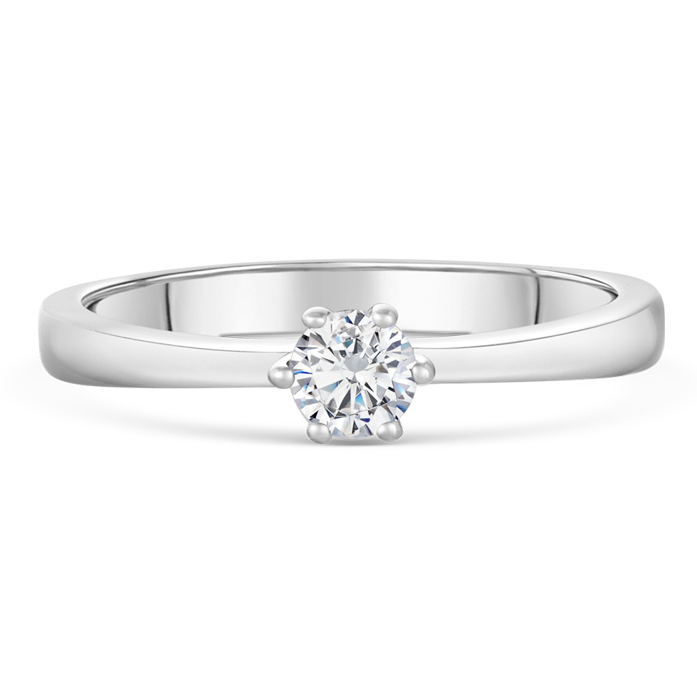 sofia diamonds prsteň zlato diamant BDRB00070WG_3