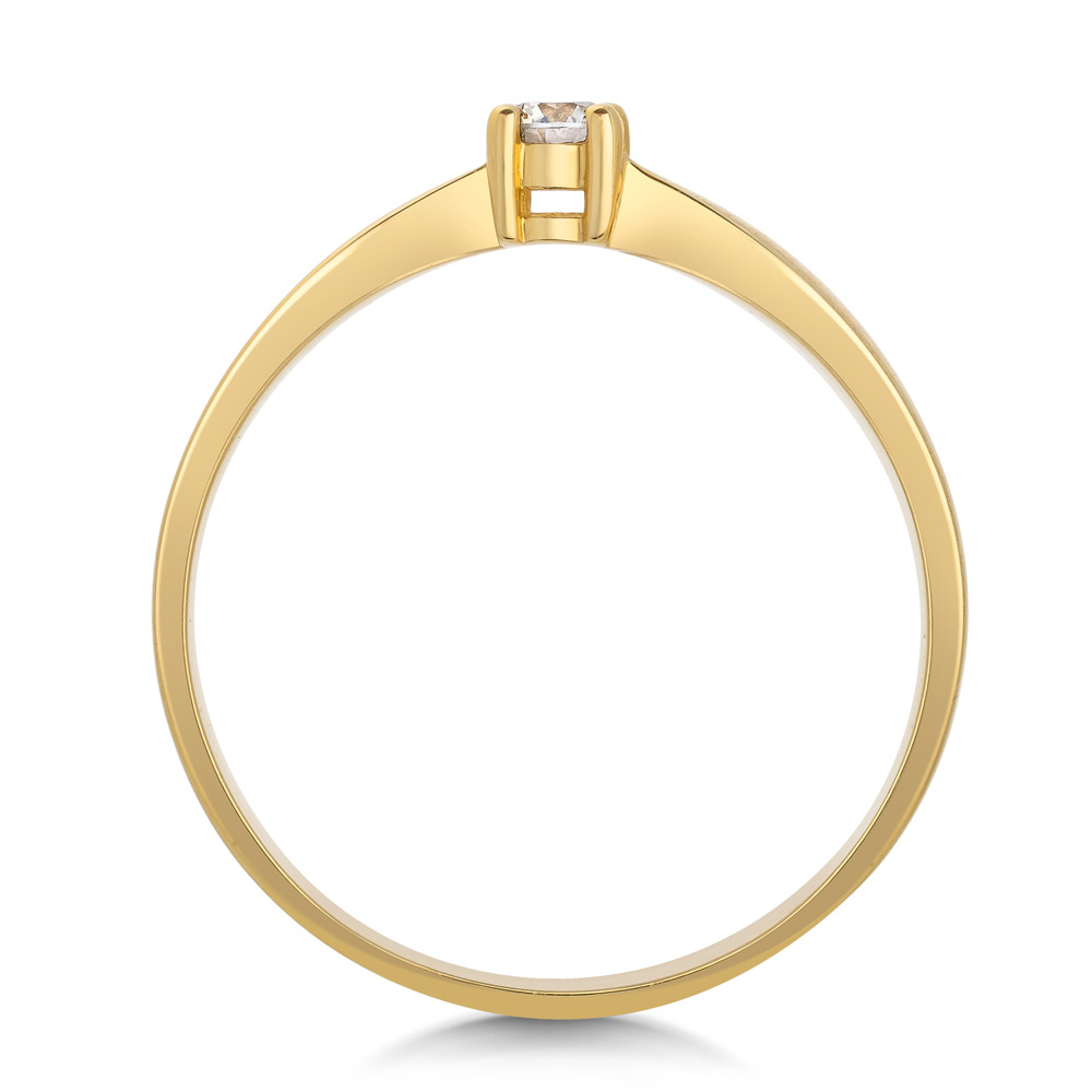 sofia diamonds prsteň CK5000523L1250 z boku