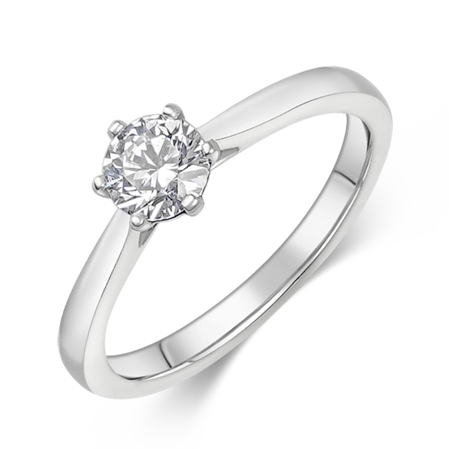 sofia diamonds zlatý zásnubný prsteň LABGRG47068WG_2