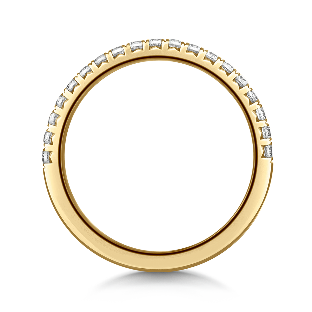 sofia diamonds prsteň zlato diamant BDRB00119YG_3
